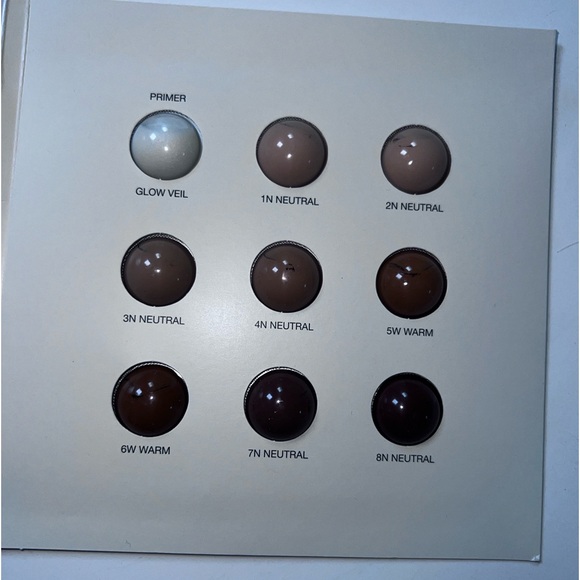 Dior forever makeup sample of foundation / primer on a card. MUST BUNDLE! Nee - Picture 4 of 5